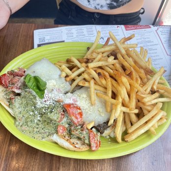 Barnaby's Cafe - Meatloaf sandwich - American Near Me - Houston, Texas