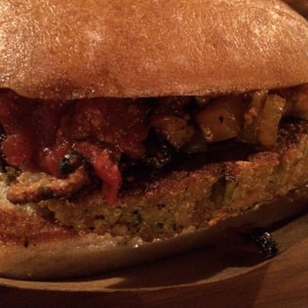 WongWayVeg - Quinoa burger! - Food Trucks Near Me
