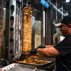 Chicken and Steak Shawarma