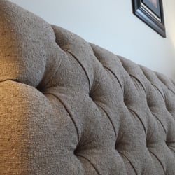 United Upholstery - We custom-build headboards.