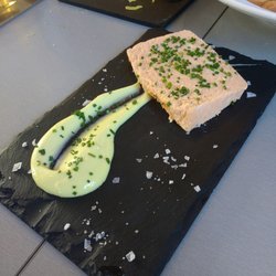 El Real Ingenio Chico de Segovia - Pastel de merluza con mayonesa de wasabi