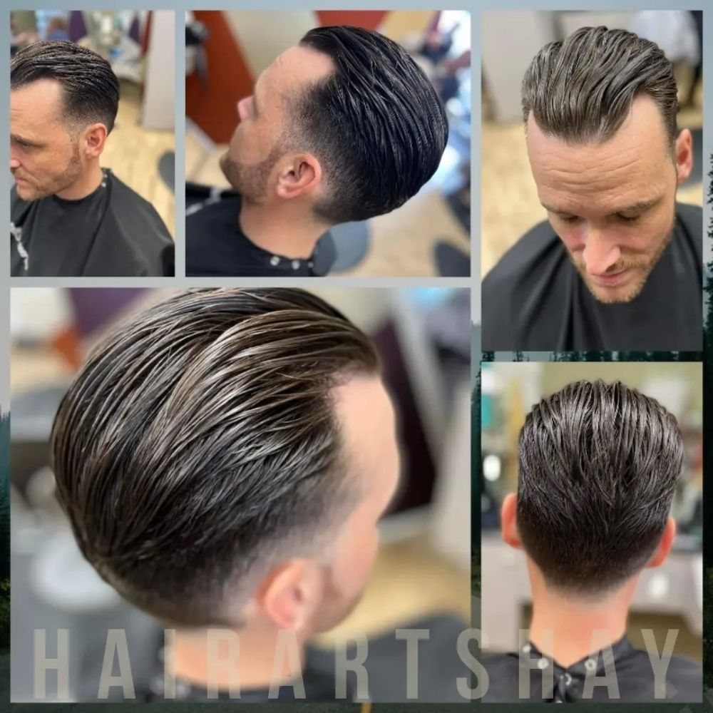Hair Art Logo
