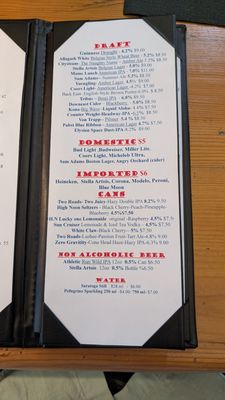 Menu photo 4 The Ranch Pub Newtown, CT
