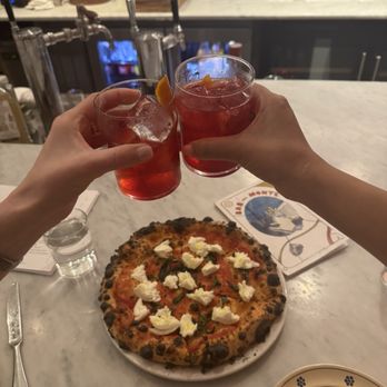 Bar del Monte - Margarita pizza and Negroni - Wine Bars Near Me - Washington, DC, District of Columbia