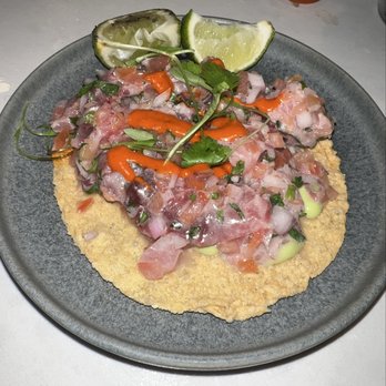 Holbox - Tostada de Atun - Latin American Near Me - Los Angeles, California