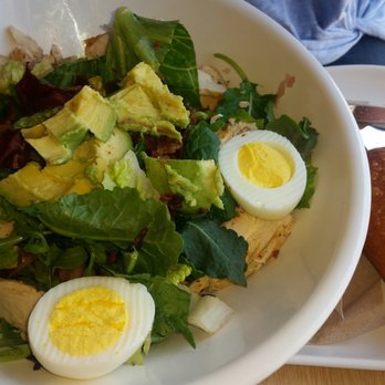 Panera Bread - wife's salad she loved it - Salad Near Me - Waco, Texas
