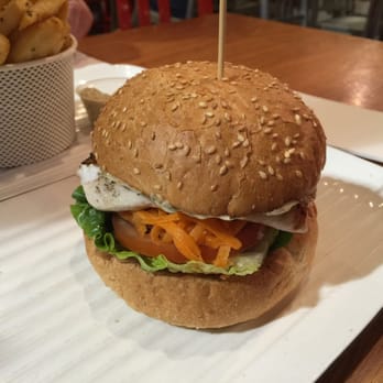 Grill'd - Zen hen chicken burger - Burgers Near Me - Cheltenham, VIC