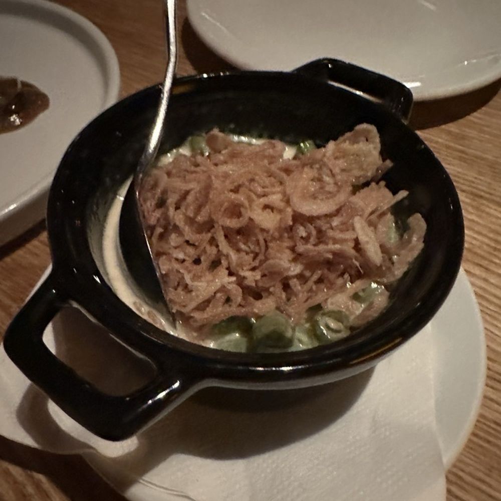 Green bean sauce