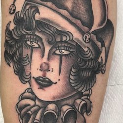 Clown done by Kevin