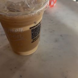 Iced Winter Moon Latte Iced Winter Moon Latte