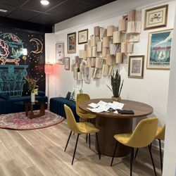 Byrdhouse Books - Back room area