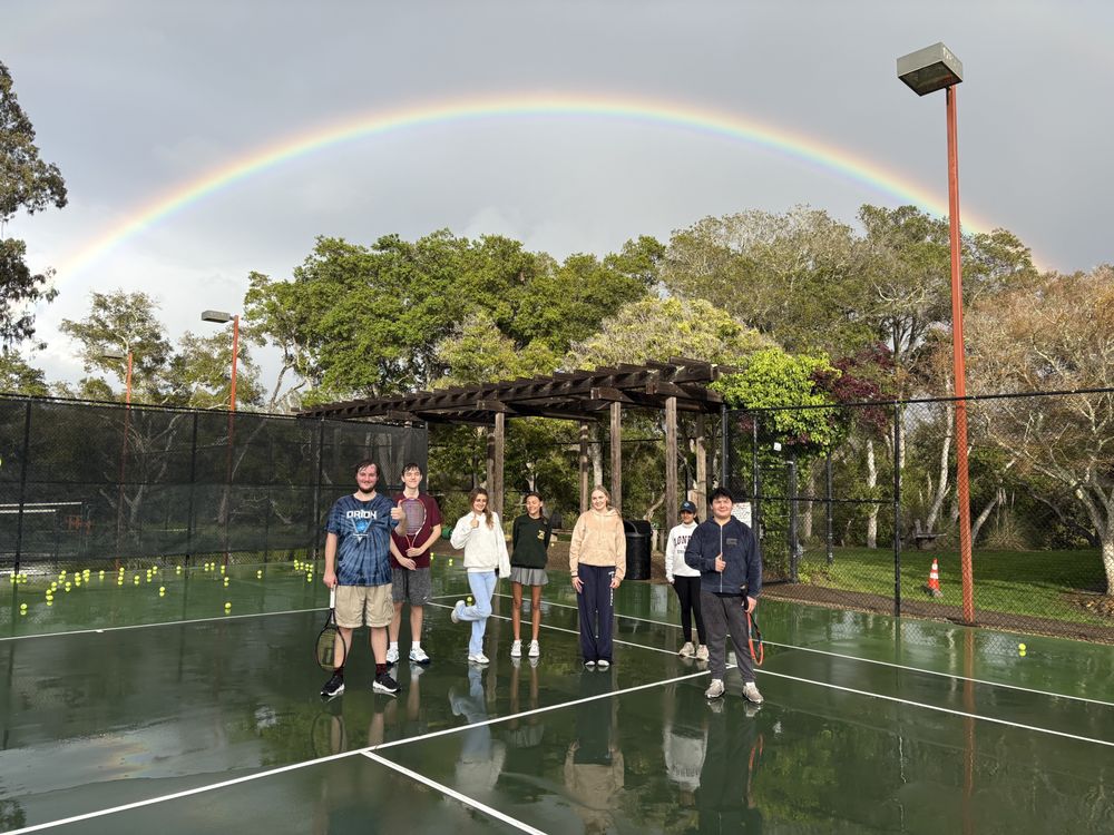 Santa Cruz High Performance Tennis Academy Logo