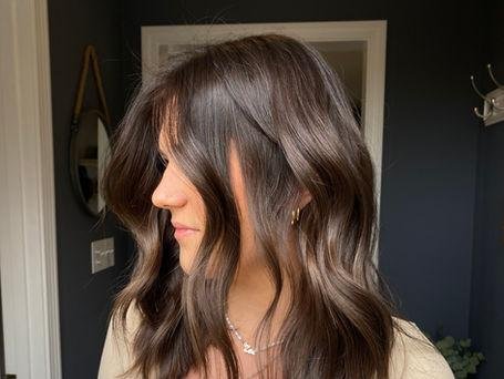 Balayage and Brows Logo