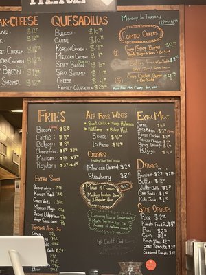 Bebop Korean-Mexican Grill by null