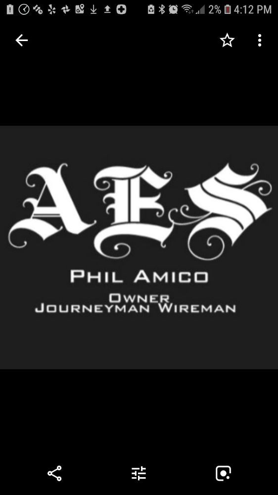 Slide of Amico's Electrical Services