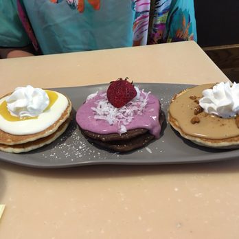 My Cafe - Flight of pancakes - Breakfast & Brunch Near Me - Kapolei, Hawaii My Cafe - Flight of pancakes - Breakfast & Brunch Near Me - Kapolei, Hawaii