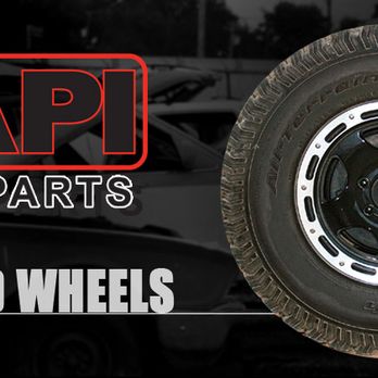 UAPI Auto Parts - Wheels and Tires at UAPI - Auto Parts & Supplies Near Me - Monroe, Louisiana UAPI Auto Parts - Wheels and Tires at UAPI - Auto Parts & Supplies Near Me - Monroe, Louisiana