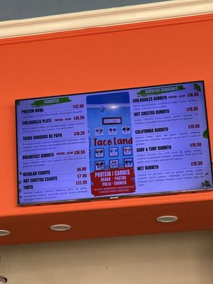 Menu photo 1 Taco Land Anaheim, CA Menu photo 1 Taco Land Anaheim, CA