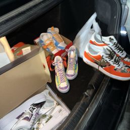 Finished shoes