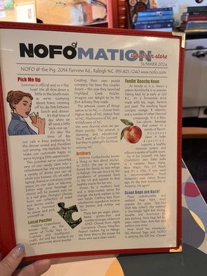 NOFO @ The Pig Cafe by null