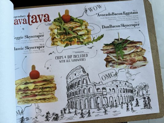 Menu photo 2 Kava Tava Colorado Springs, CO Menu photo 2 Kava Tava Colorado Springs, CO