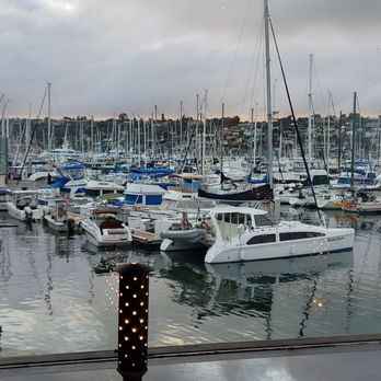 Humphreys Half Moon Inn - From Restaurant. If you have a Bay View room. View is the same - San Diego, CA