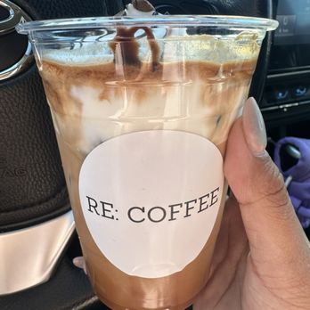 Re Coffee - Mocha Cream Top. - Desserts Near Me - Northridge, California Re Coffee - Mocha Cream Top. - Desserts Near Me - Northridge, California