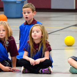 International School of MN - Physical education courses taught 3 times a week with swimming as a weekly lesson for our elementary school students