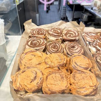 Benji’s Buns - Pecan and pumpkin rolls - Bakeries Near Me - New York, New York