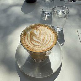 Vanilla latte Vanilla latte