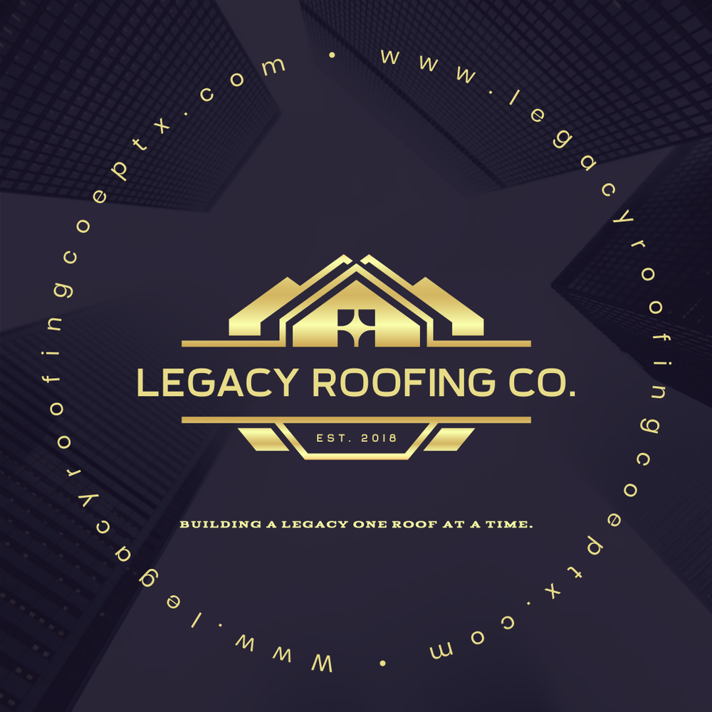 Slide of Legacy Roofing
