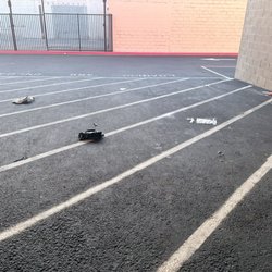 US Storage Centers - More trash