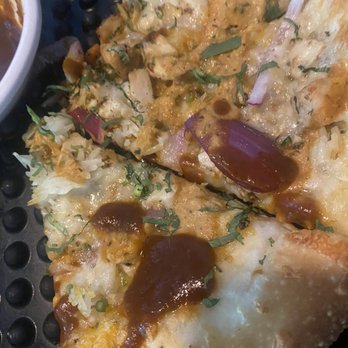 Slackwater - Curry pizza at Slackwater - Pizza Near Me - Sandy, Utah Slackwater - Curry pizza at Slackwater - Pizza Near Me - Sandy, Utah