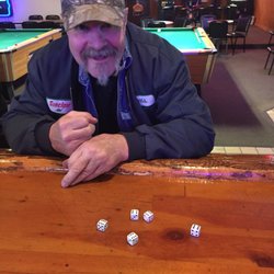 Eagles Nest - Bill rolled 5 - sixes on the shake a day! 500$ winner.