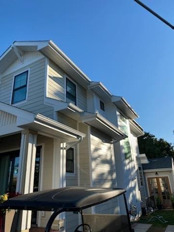 Slide of Peak Gutters