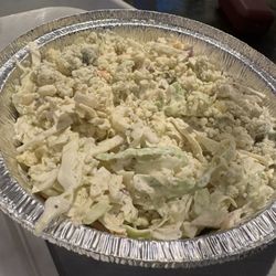 The Market at Liberty Place - Blue cheese coleslaw