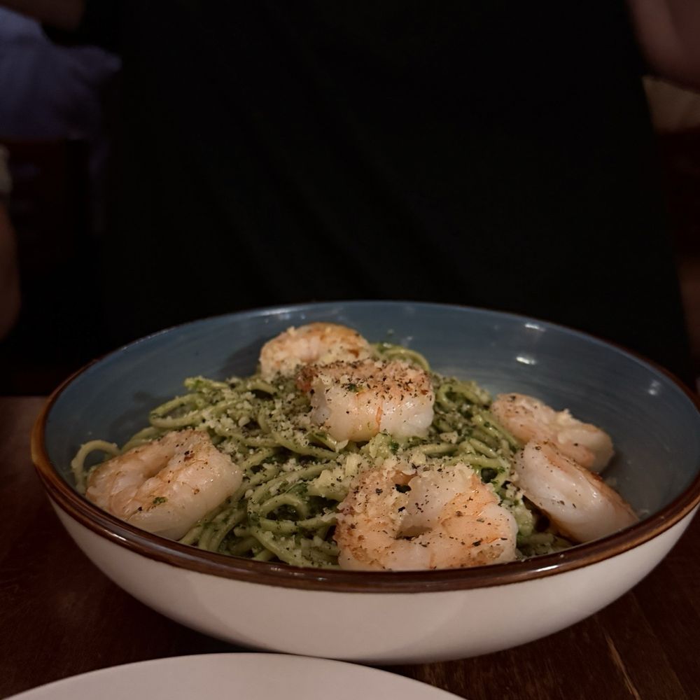 Pesto Spaghetti Pesto Spaghetti