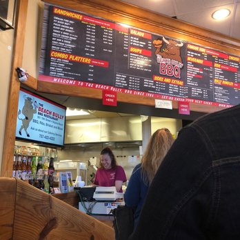 The Beach Bully - Menu - Barbeque Near Me - Virginia Beach, Virginia