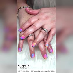 V Star Nails & Spa - Every set is crafted with care, creativity, and attention to detail--schedule now!