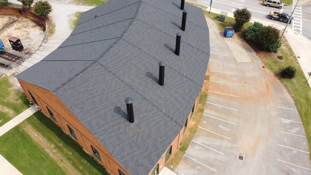 Slide of Henderson Roofing