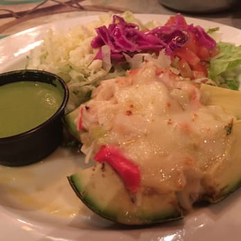 Salsa's Bar and Grill - Stuff Avocado with shrimp - Mexican Near Me - Augusta, Georgia Salsa's Bar and Grill - Stuff Avocado with shrimp - Mexican Near Me - Augusta, Georgia
