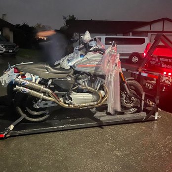 Brass Knuckle MC Towing - The motorcycle-specific loaders are a MUST! - Towing Near Me