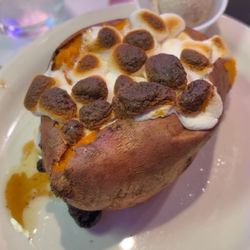 Sweet potato, Marshmallows, with Extra Honey Cinnamon Butter