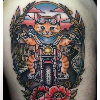 Blood Moon Tattoo Gallery - Great job Gus - Tattoo Near Me Blood Moon Tattoo Gallery - Great job Gus - Tattoo Near Me