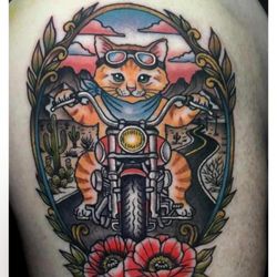 Blood Moon Tattoo Gallery