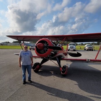 Vintage Biplane Rides - Aerial Tours Near Me - Saint Augustine, Florida