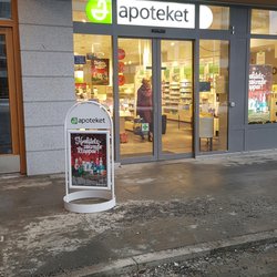 Apoteket - Apoteket har ny adress och finns nu på torget