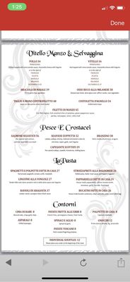 Menu photo 5 Capriccio Atlantic City, NJ