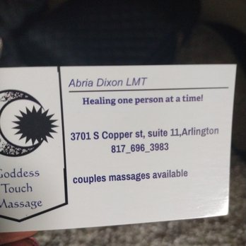Goddess Touch Massage - Massage Therapy Near Me - Arlington, Texas Goddess Touch Massage - Massage Therapy Near Me - Arlington, Texas