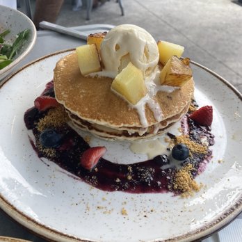 The Aussie Grind - Hotcakes - Cafes Near Me - Frisco, Texas